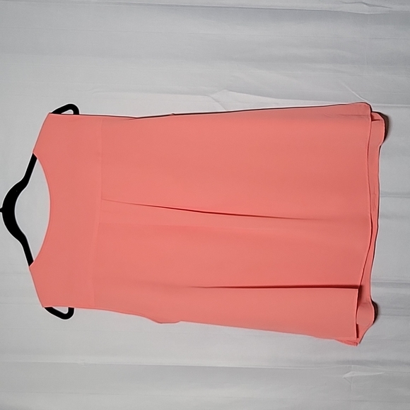 Liz Claiborne Career Coral Shell Top XL - Picture 5 of 6